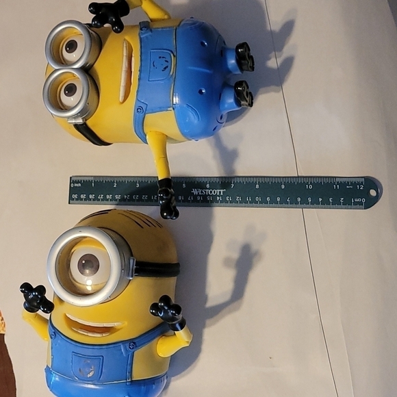 Talking Dispicable Dave Minions Bundle of 2 - Picture 6 of 6